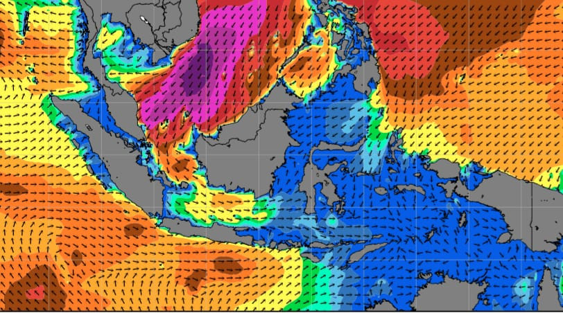 Waspada! Potensi Gelombang Ekstrem 9 Meter Masih Mengancam, Ini Lokasinya