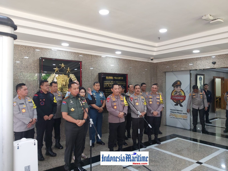 Panglima TNI dan Kapolri Perkuat Komitmen Kawal Pemilu 2024