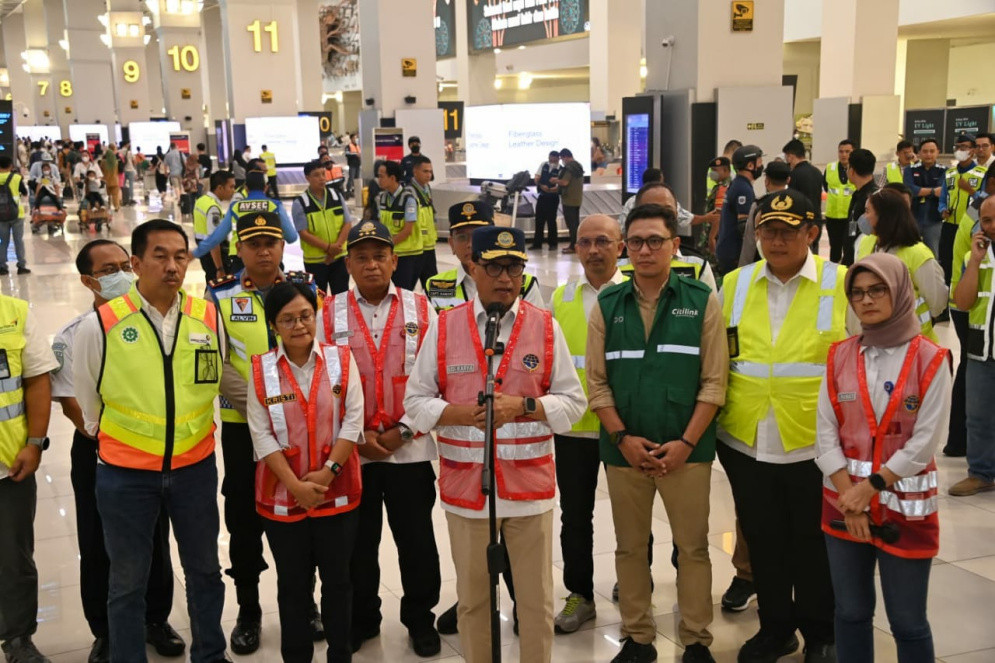 Mudik Lebaran 2023, Penumpang Pesawat di Bandara Soekarno Hatta Naik 25 %