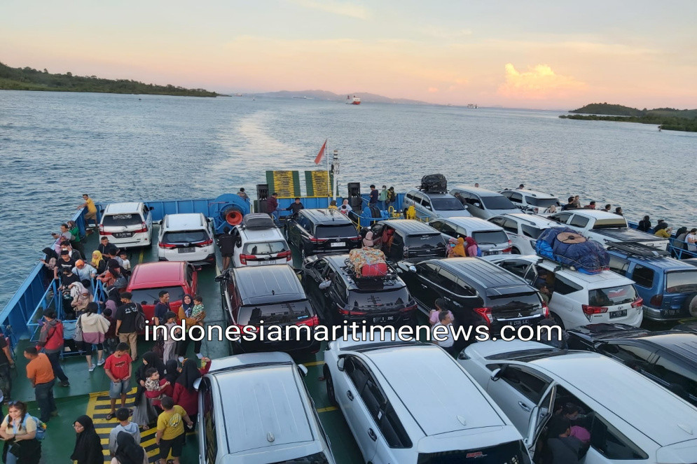Arus Balik Lebaran 2023, Penumpang Angkutan Penyebarangan Paling Tinggi