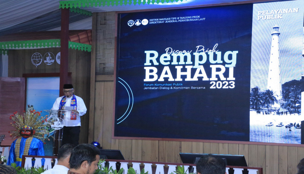 Tingkatkan Kualitas Layanan , Dinas Navigasi Priok Gelar Forum Rempug Bahari