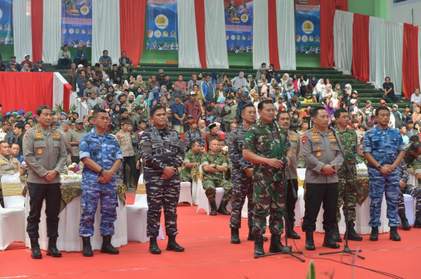 Kasal Bersama Alumni Lembah Tidar 89 Gelar Bhakti Sosial di Tasikmalaya