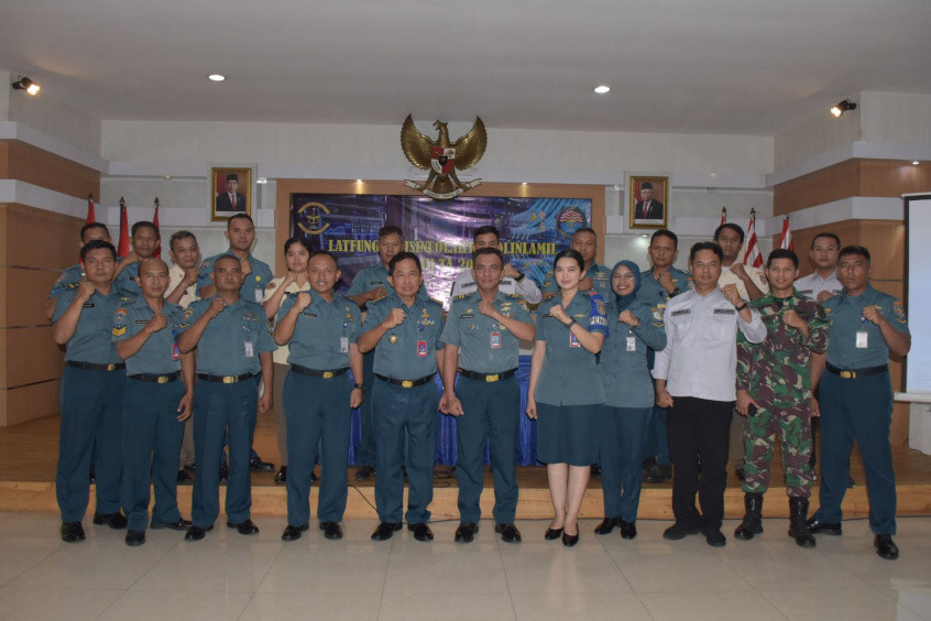Hadapi Era Digital, Kolinlamil Gelar Latihan Fungsional Simulasi Jaringan Komputer