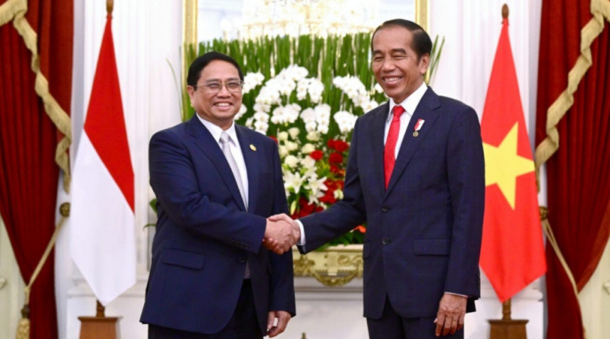 Indonesia dan Vietnam Dorong Realisasi Kerja Sama Maritim dan Perikanan