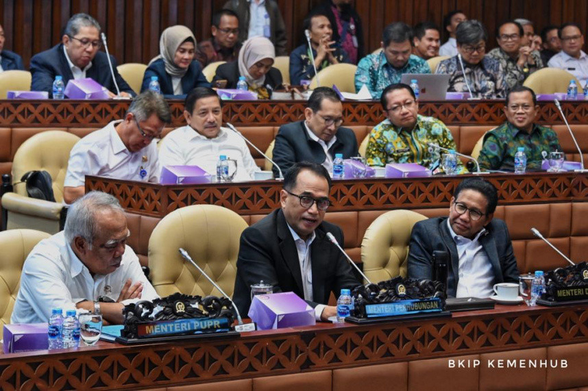 Tok! Pagu Anggaran Kemenhub Rp38,47 Triliun Disahkan Komisi V DPR, Ini Riciannya