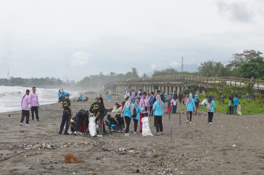 BCL KKP Gerakkan 1.350 Nelayan, 140 Ton Sampah Laut Terkumpul