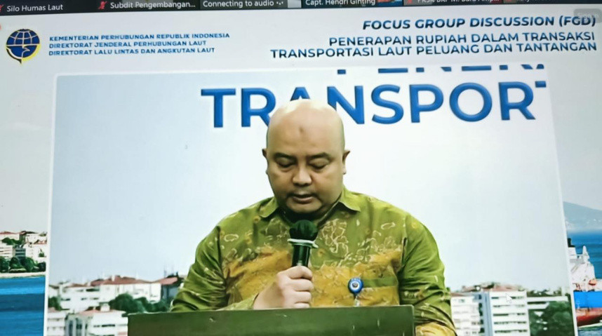 Transaksi Bisnis Transportasi Laut dan Perusahaan Pelayaran Wajib Gunakan Rupiah