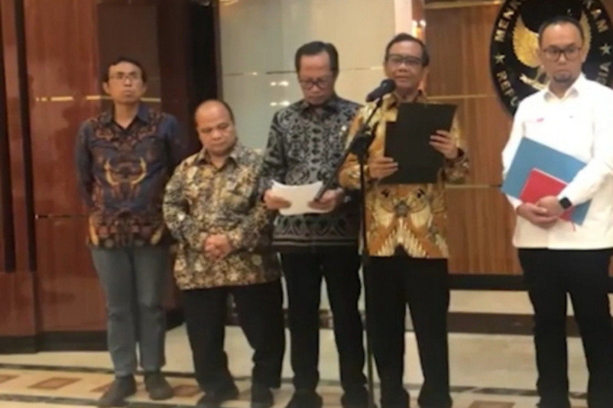 Mahfud MD Rekomendasikan Kasus Impor Emas Rp189 Triliun di Bea Cukai Diusut Bareskrim Polri