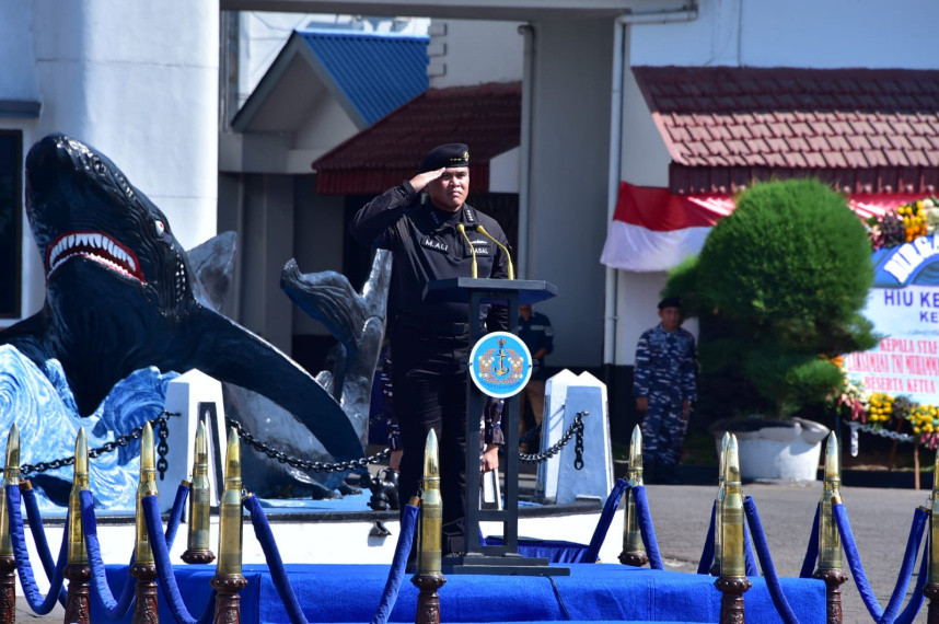 64 Tahun Hiu Kencana, Prajurit Kapal Selam Tangguh Hadapi Risiko