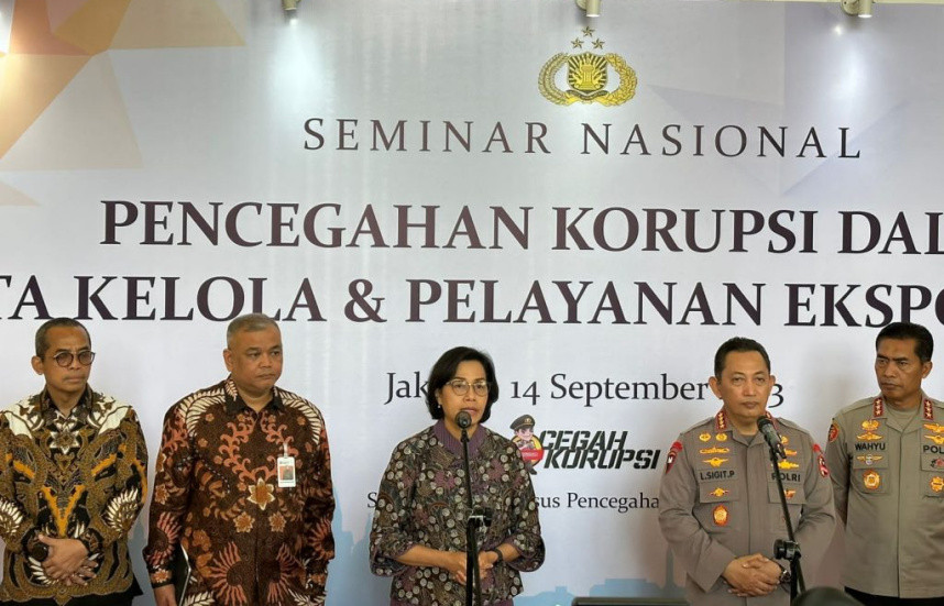 Stop Korupsi Tata Kelola Ekspor Impor, Kapolri: Banyak yang Harus Diperbaiki