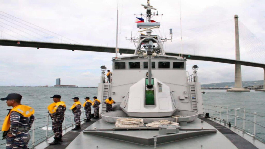 Dua Kapal Perang TNI AL Disambut Hangat di Filipina