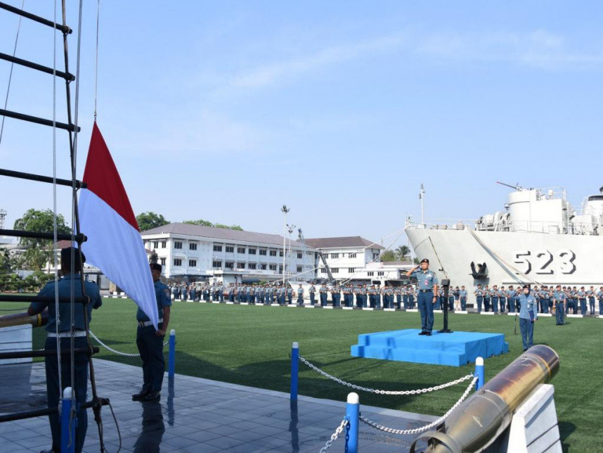 Mengabdilah ke TNI AL Untuk Ibadah, Tanamkan Jiwa Nasionalisme