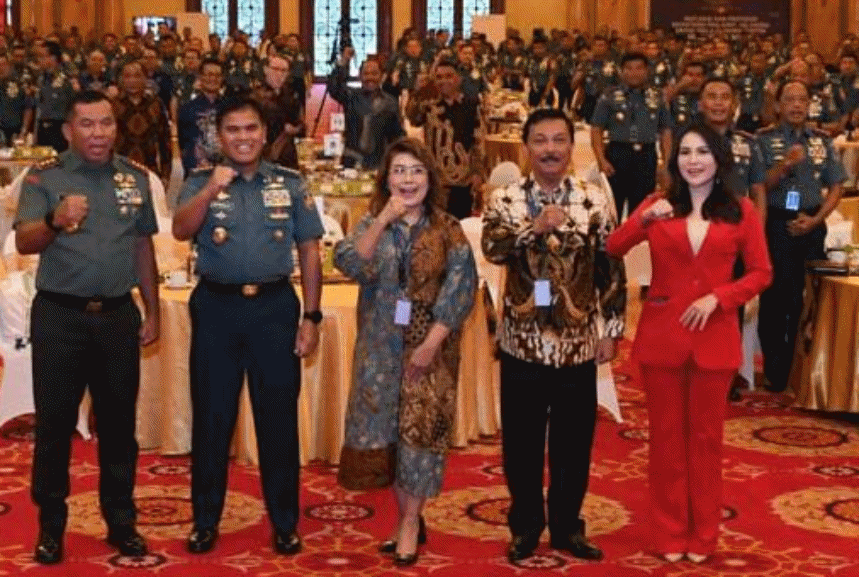 Sarasehan TNI AL, Kasal: Indonesia Emas Maju,Berdaulat Kekuatan Maritim dan Pertahanan Modal Utama