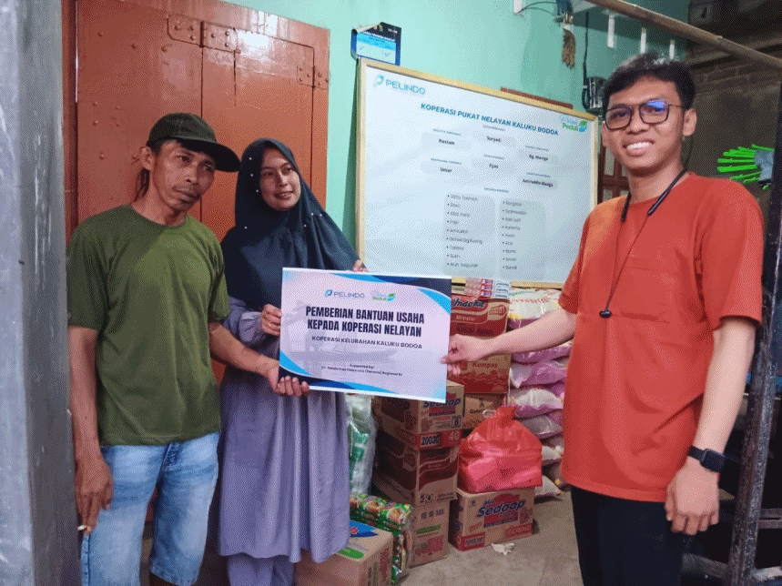 Dongkrak Ekonomi Masyarakat, Pelindo Regional 4 Inisiasi Program Koperasi Nelayan