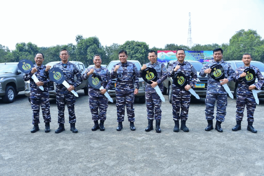 15 Tahun Prajurit TNI AL Pakai Armada Lama, Kasal Serahkan Ratusan Kendaraan Operasional Baru