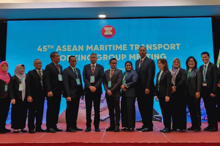 Kemenhub Pertemuan Pokja Transportasi Maritim ASEAN, Apa Saja Usulan Indonesia ?