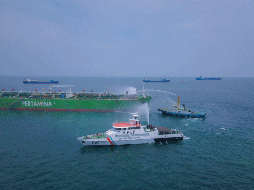 Latihan National Marpolex 2023, Komitmen Indonesia Lindungi Lingkungan Maritim
