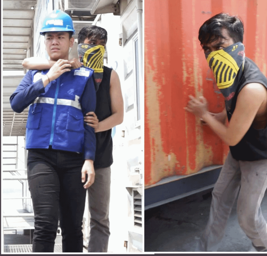 Exercise Keamanan Fasilitas Pelabuhan, Penyusup di TTL dan TPS, Perusak CCTV Dibekuk