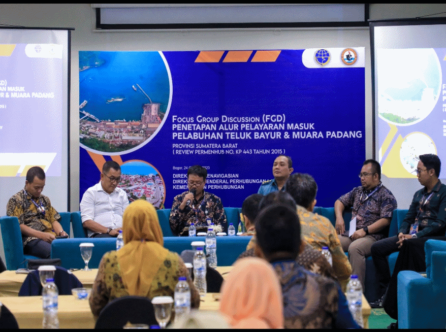 Alur Pelayaran Pelabuhan Teluk Bayur dan Muara Padang Segera Ditetapkan
