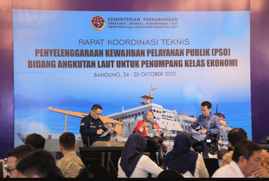 Genjot Kualitas Layanan Angkutan Laut, Pelni Didorong Tingkatkan PSO