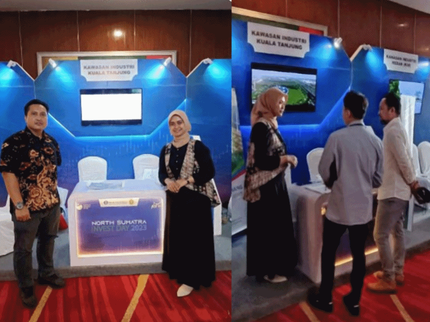 Genjot Perekonomian Sumut, PT PPK Promosikan Investasi di Ajang NSI Day 2023