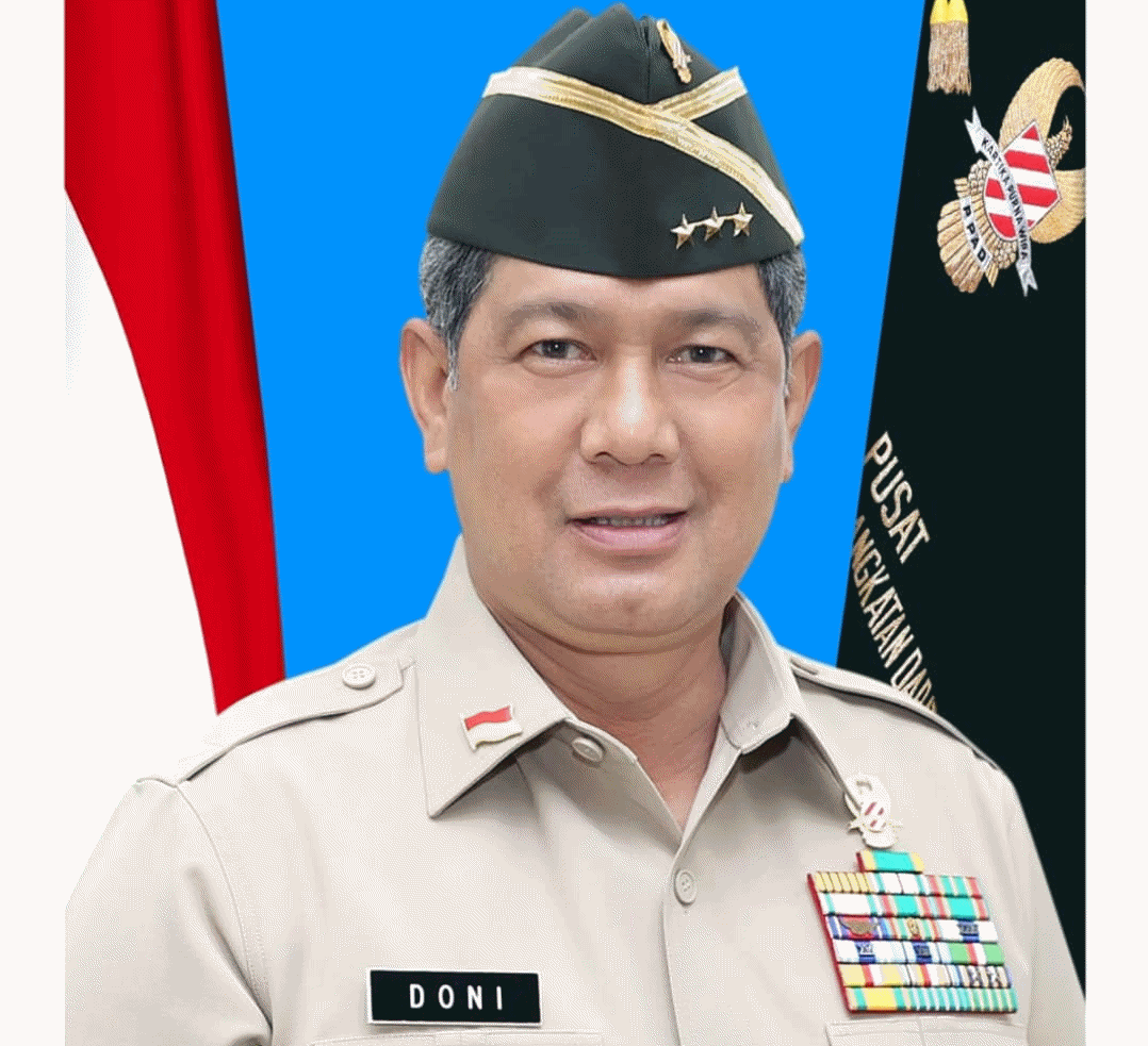 Mantan Kepala BNPB Doni Monardo Tutup Usia