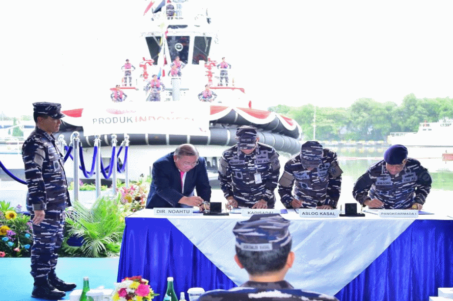 Kapal Tunda TD Ranai 405 Buatan Putra Bangsa Perkuat TNI AL, Begini Spesifikasinya