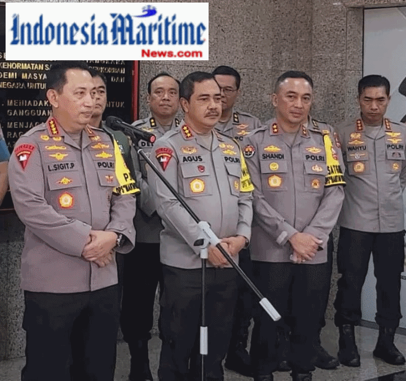 67 Kapolres Se-Indonesia Dirotasi, Ini Daftarnya