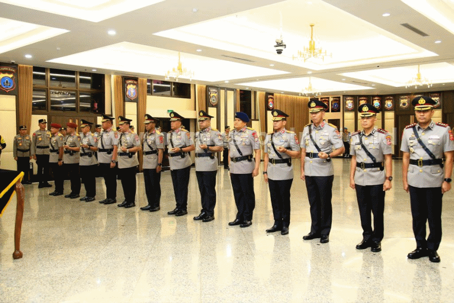 Kapolri Lantik 5 Kapoda, Kakorlantas Polri dan Kadensus 88