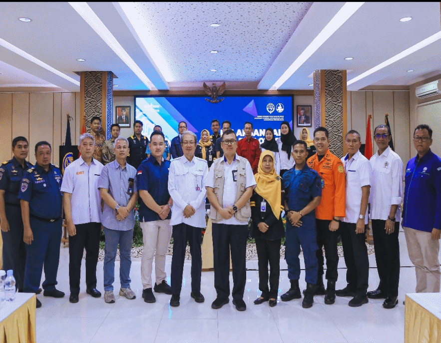 Test Bed E-Pilotage Alur Pelabuhan Tanjung Priok, KMP Sakura Express Berhasil Sandar