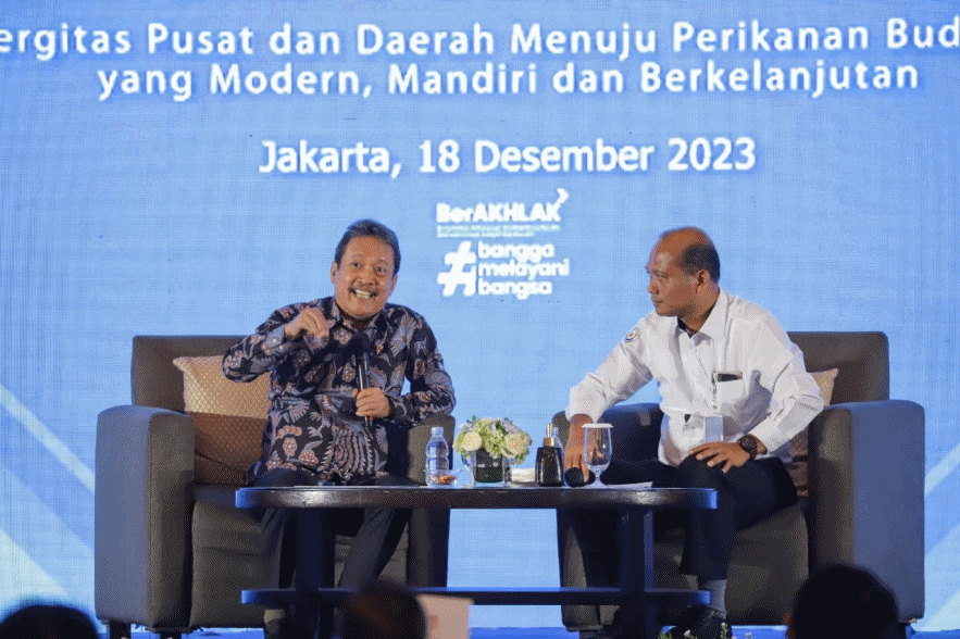 Optimisme Trenggono, Perikanan Modern dan Mandiri Terwujud Tahun 2024