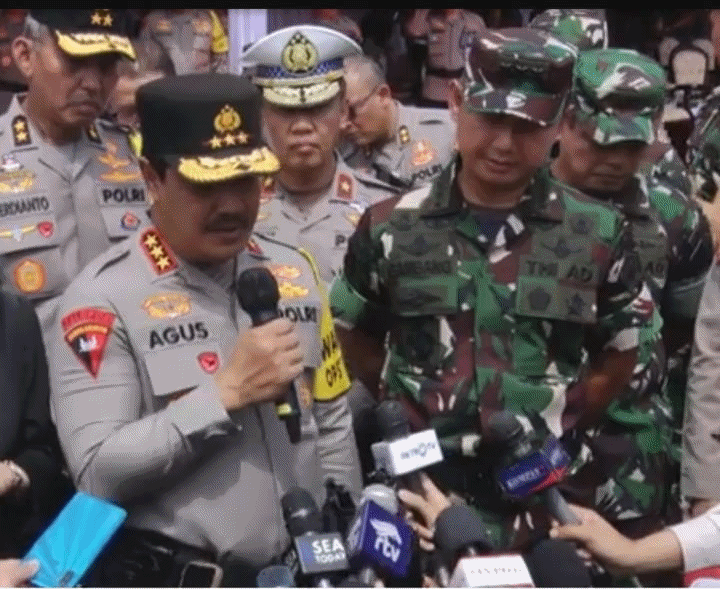 Operasi Lilin 2023 Kerahkan 129.923 Personel Gabungan