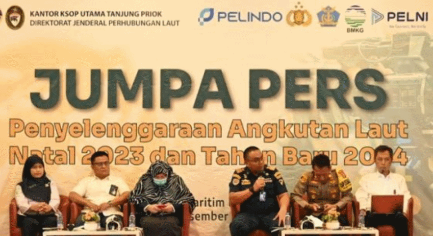 Penyelenggaraan Angkutan Laut Nataru, 14 kapal Uji Petik,KSOP Tanjung Priok Lancarkan Arus Mudik