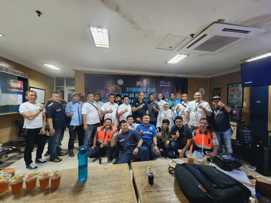 Pencapaian Throughput 2023, SP TPK KOJA Tasyakuran dan Apresiasi Pelanggan