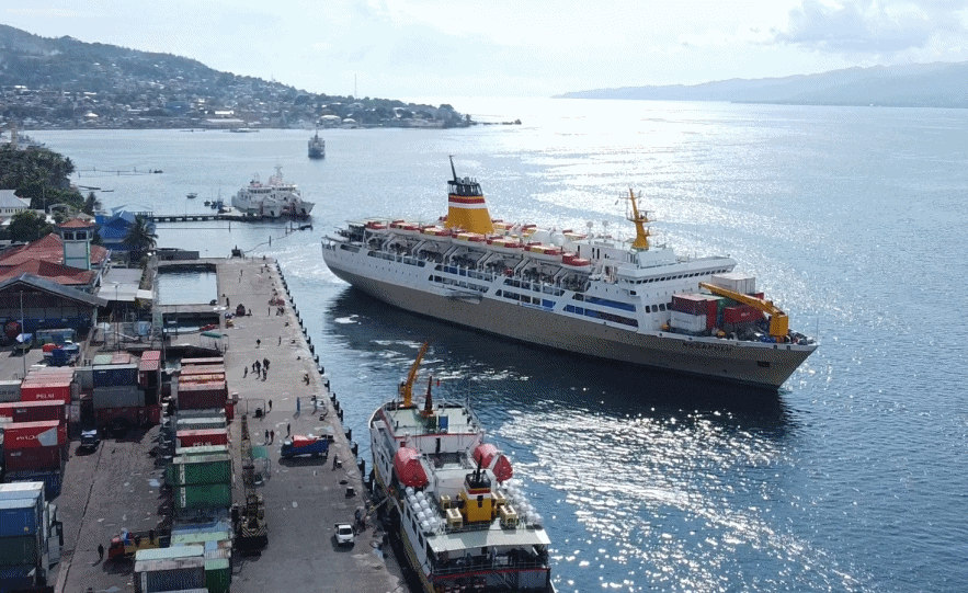 Libur Nataru 2023-2024, Pelindo Regional 4 Mencatat Jumlah Penumpang Meroket 103 %