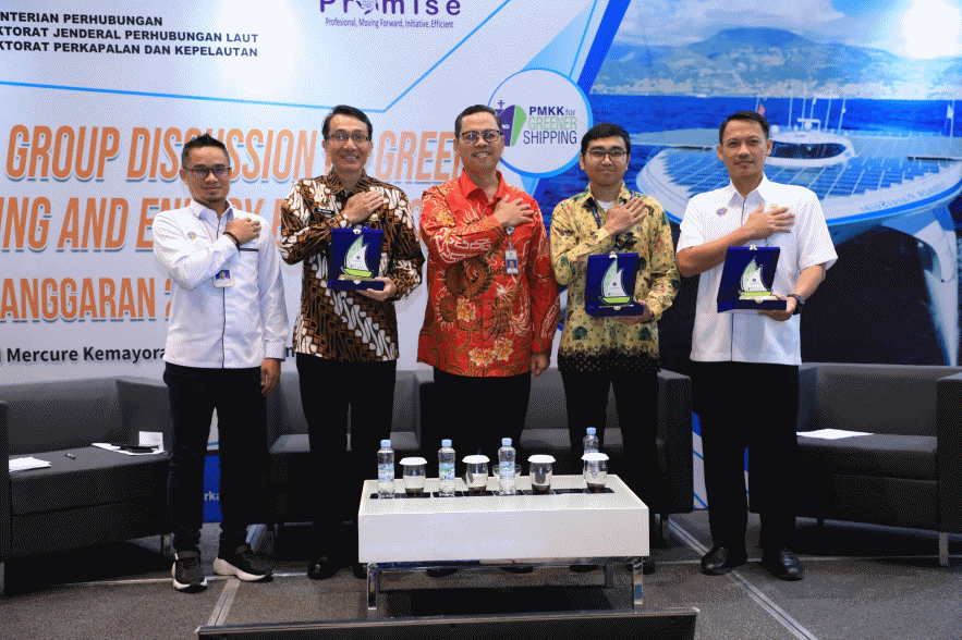 Ini Langkah Kemenhub Terapkan Green Shipping di Lingkungan Maritim