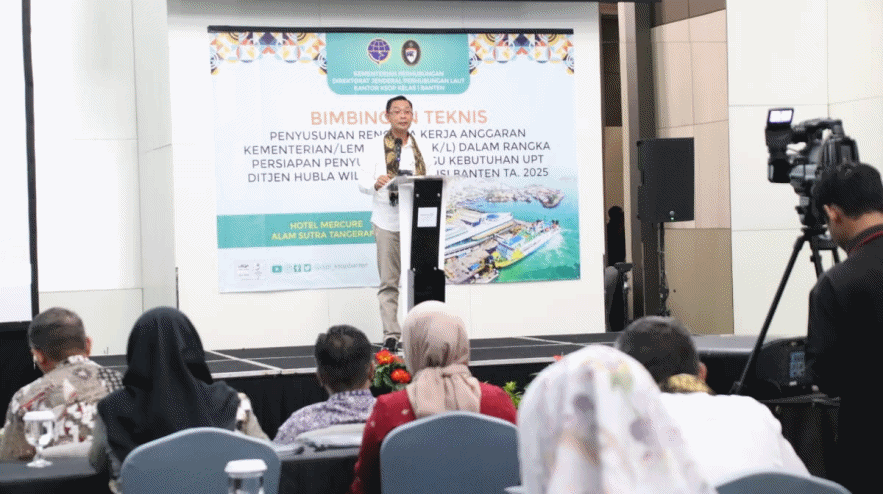 Susun Pagu Anggaran 2025, Ini Langkah KSOP Banten Gelar Bintek