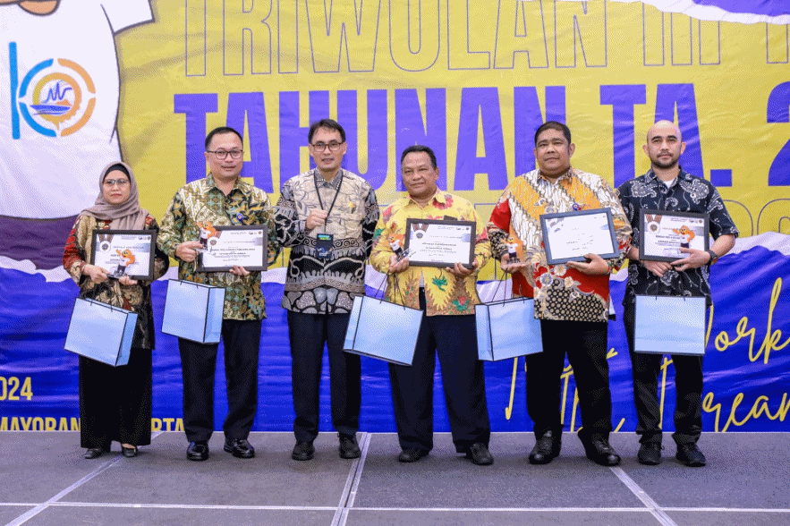 Pagu Anggaran dan PNBP Lampaui Target, Ditjen Hubla Optimistis Pertahankan WTP