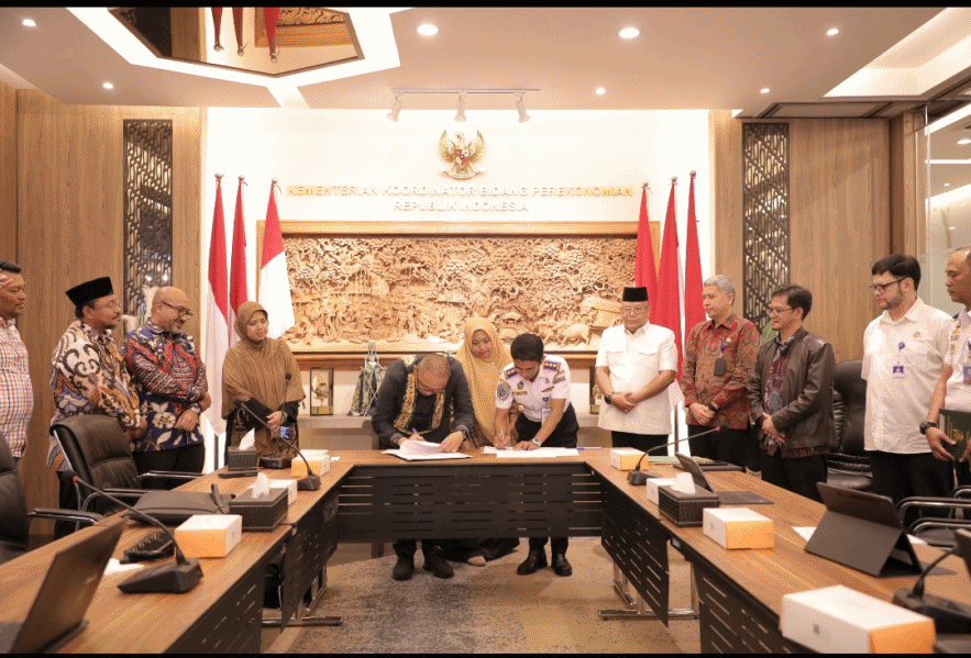 Genjot Perekonomian Daerah, Ditjen Hubla Serahkan Pelabuhan Mocoh Kepada KPBPB Bintan