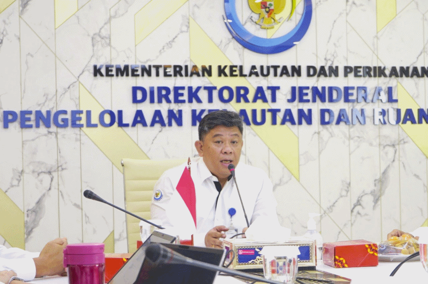 PNPB Pengelolaan Ruang Laut Tahun 2023, KKP Catatkan Kenaikan 212 Persen