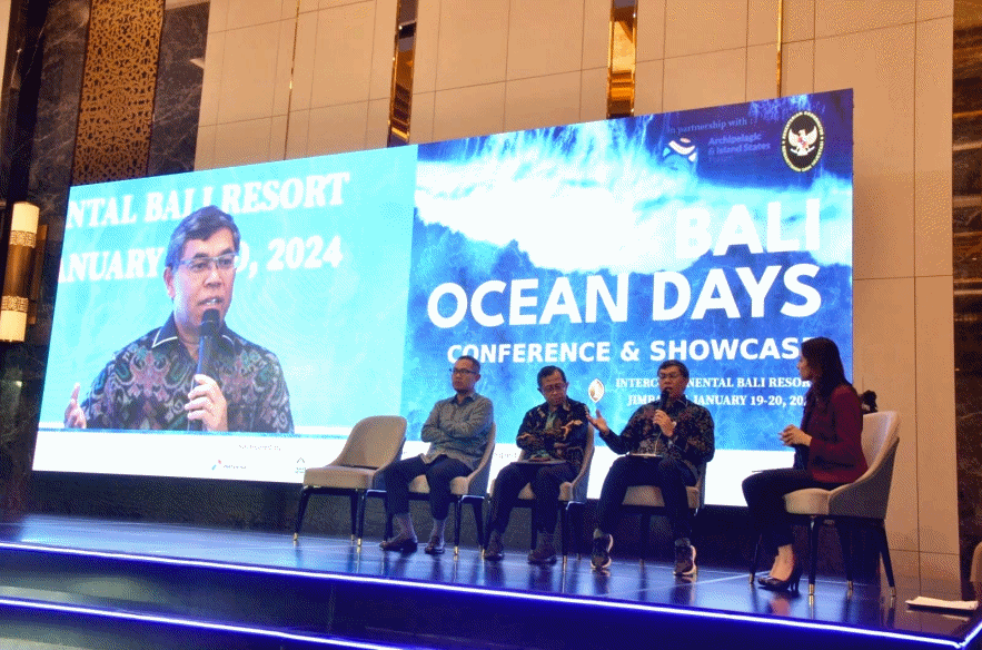 Bali Ocean Days, KKP Gaungkan Ekonomi Biru