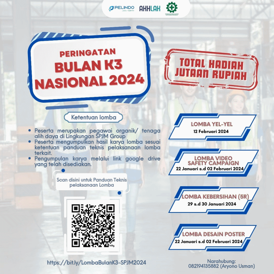Gelar Berbagai Lomba, Pelindo Jasa Maritim Tanamkan Kesadaran K3