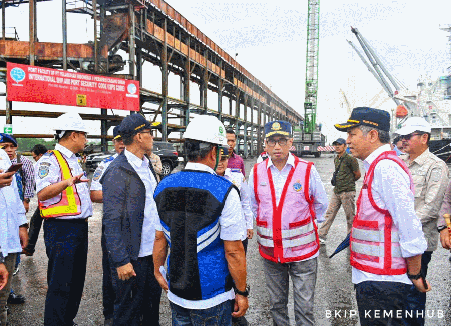 Dumai dan Selat Lampa Natuna, Ini Perintah Menhub ke Pelindo