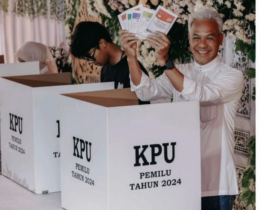 Suara di Pilpres 2024 Paling Rendah, Ganjar: Kamu Percaya Nggak Suara Saya Segitu