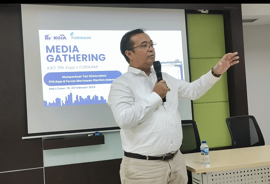 TPK Koja  Gandeng  Meratus Kembangkan  International Hub Port 