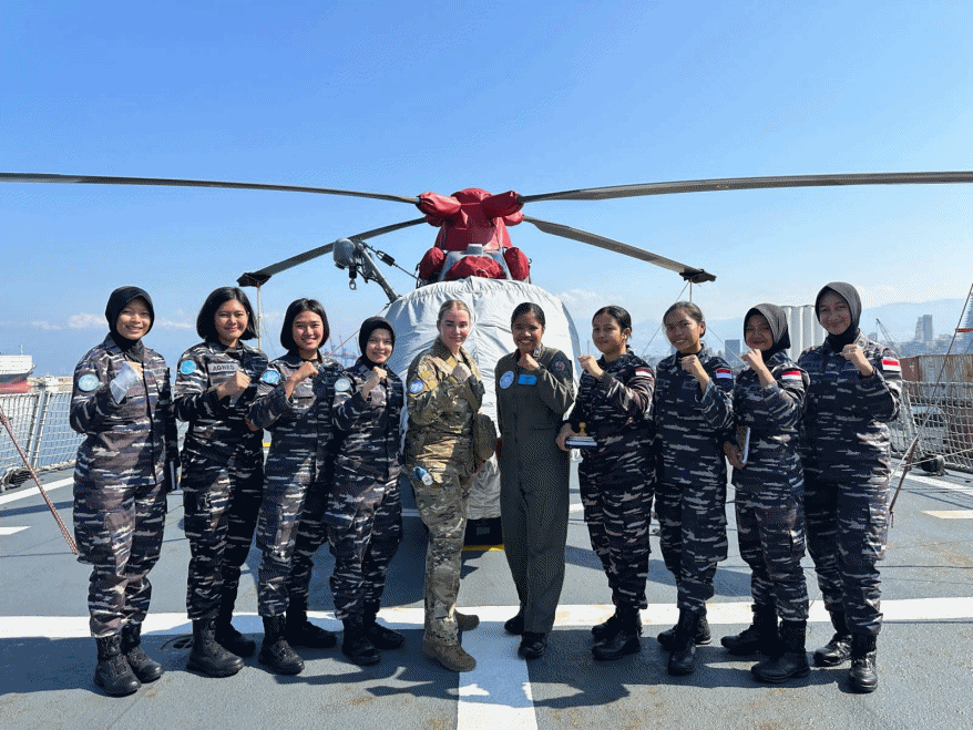 Women Peacekeepers Satgas MTF TNI XXVIII-O UNIFIL, Kowal Tangguh Penjaga Perdamaian