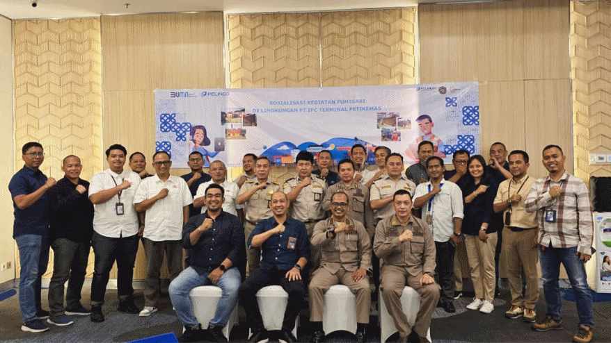 IPC TPK dan Karantina DKI Jakarta Sosialisasi Pentingnya Fumigasi