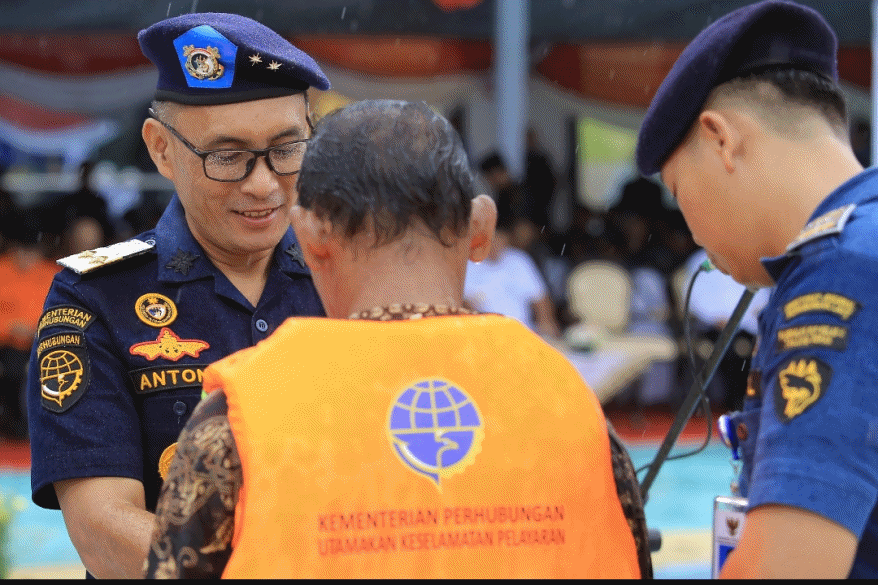 Garda Terdepan Jaga Keselamatan Pelayaran Indonesia, KPLP Gelar Operasi Rutin