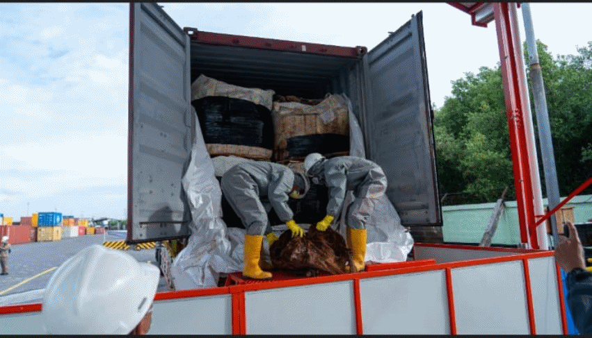 Genjot Efisiensi Biaya Logistik, TPS Resmikan Pemeriksaan Fumigasi dan Kulit Mentah Garaman