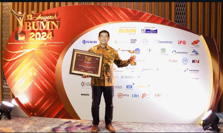 Terminal Teluk Lamong Sabet Penghargaan Anugerah BUMN Ke-13